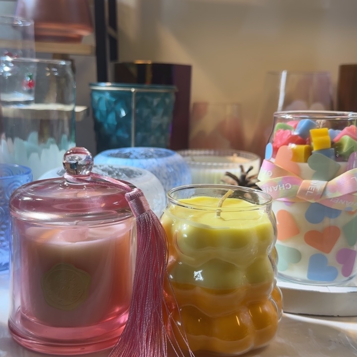 Y***U手工款蜡艺定制专拍香薰蜡烛