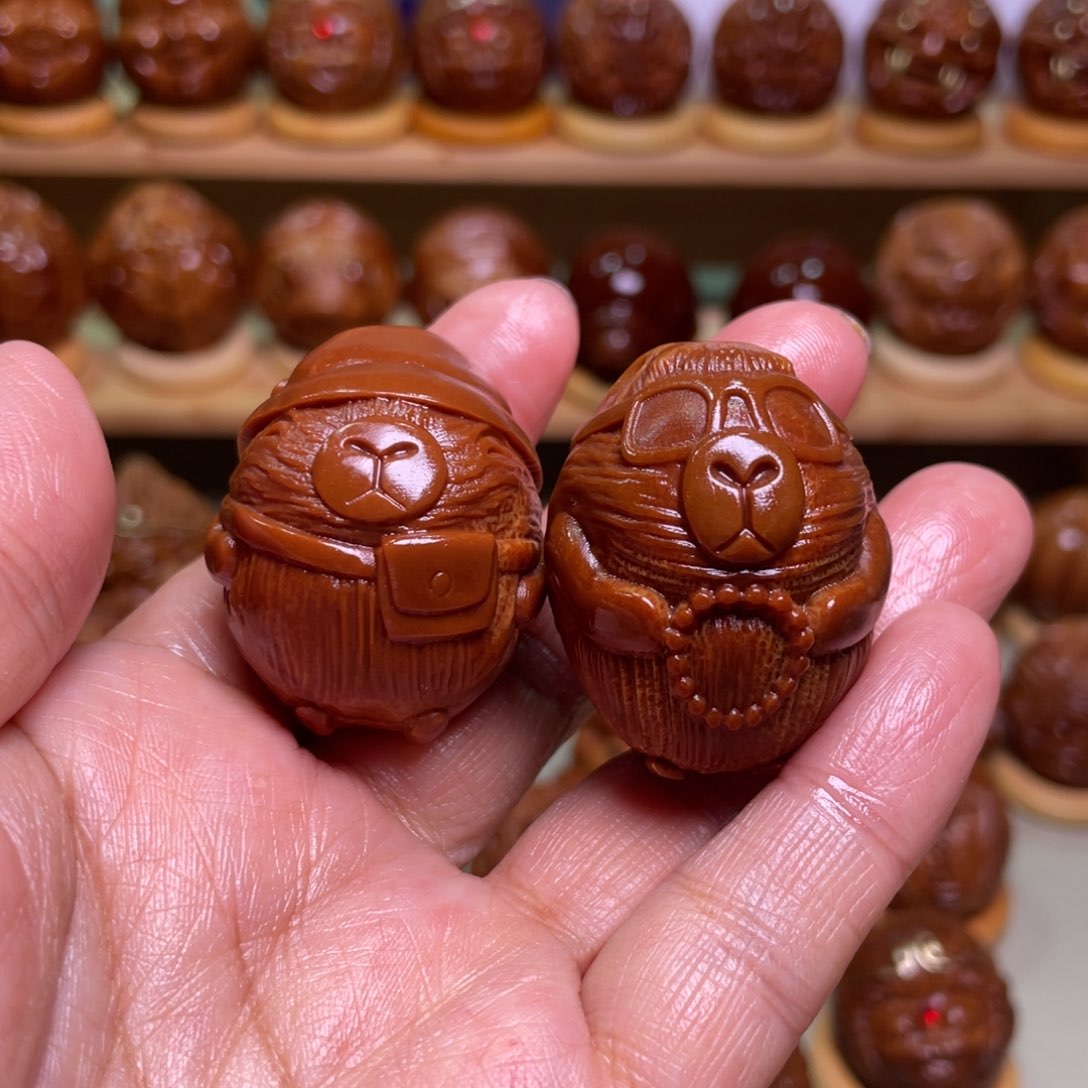 橄榄核手串/手链卡皮巴拉