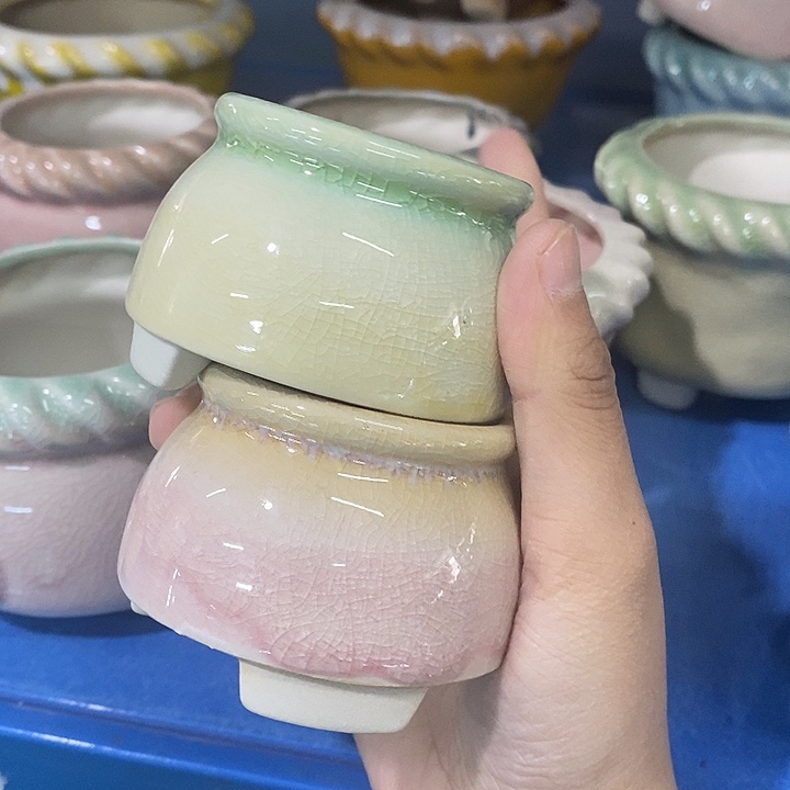 红陶【满10米包邮默认微瑕疵】2个 