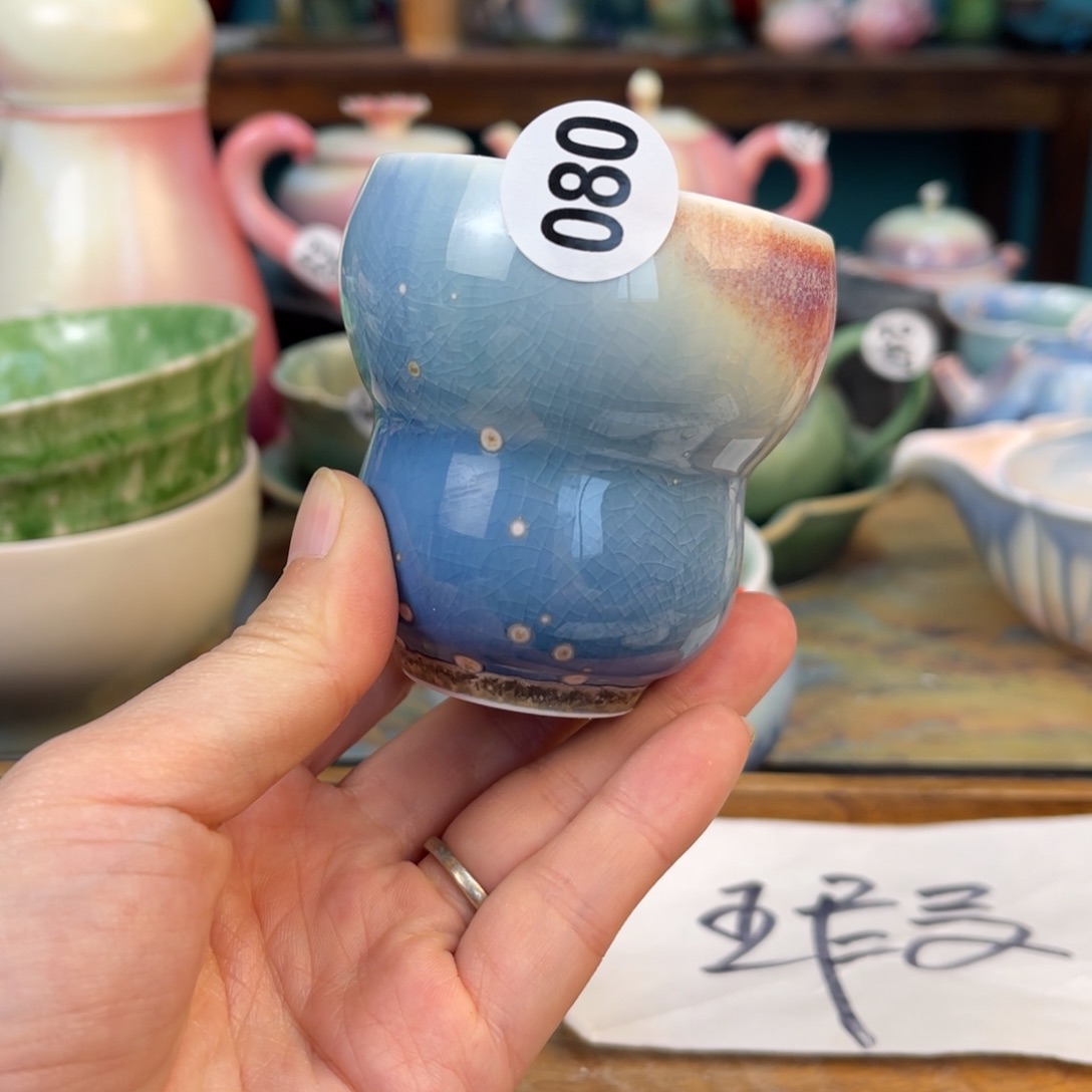 摆件木夕陶瓷手工茶器