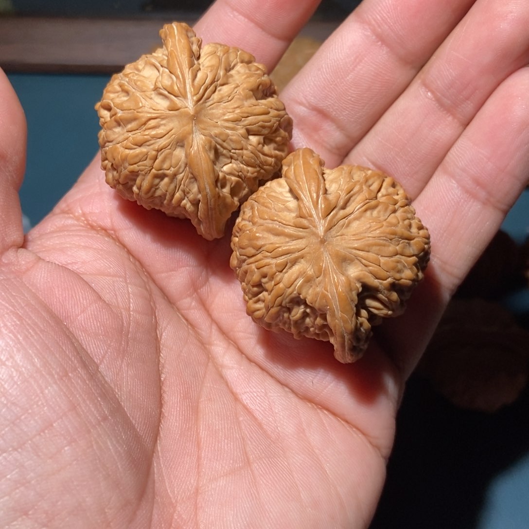 文玩核桃吊坠0***9磨盘