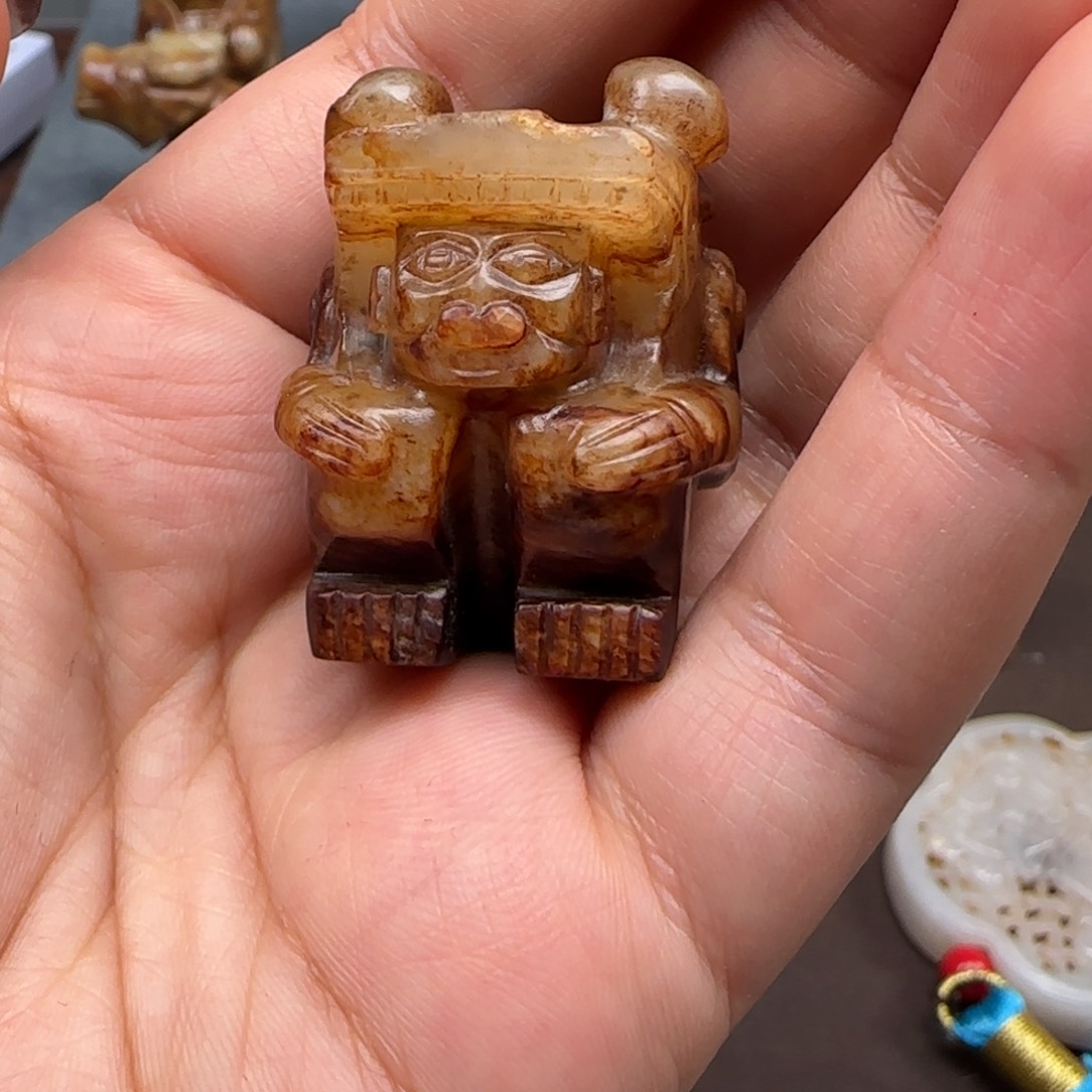 和田玉挂件未镶嵌(****福