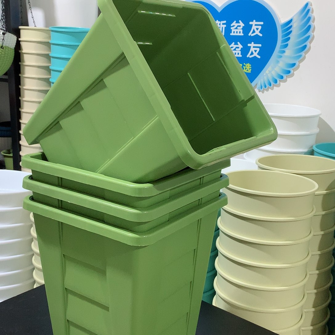 树脂方口26果绿4个无托