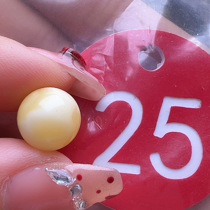 蜜蜡裸石未镶嵌微花粉 10mm圆珠