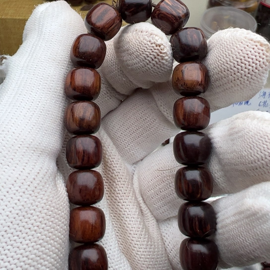 木海南红降花梨公1.0老型黑金