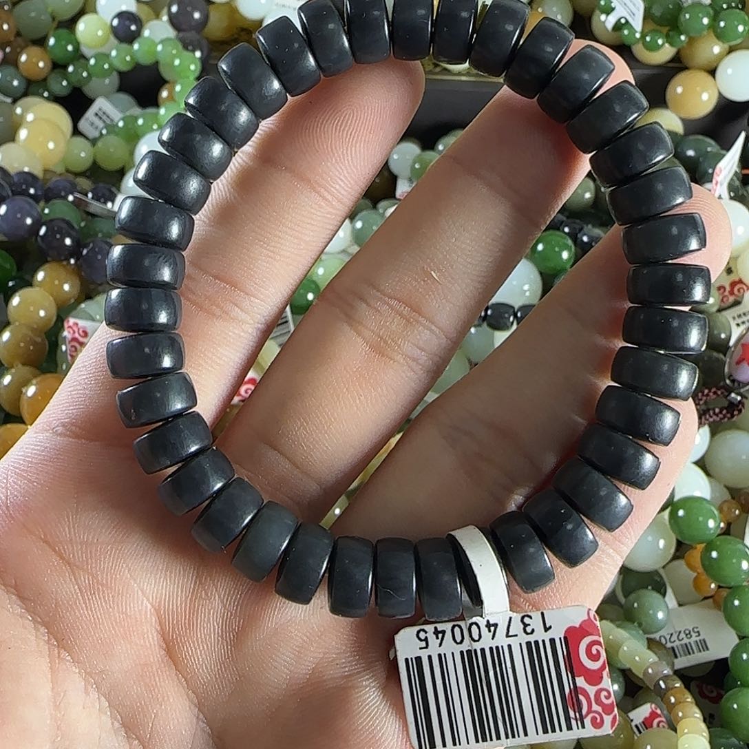 和田玉手链未镶嵌203