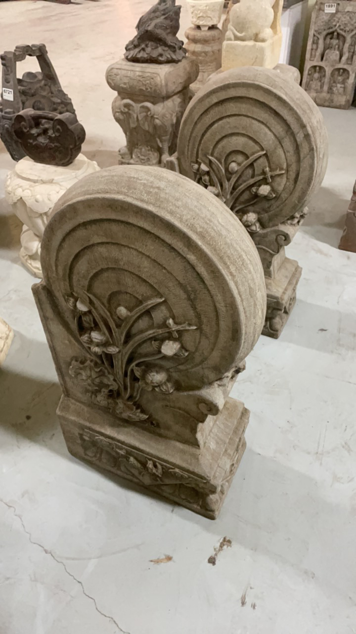 石雕品相如图包邮