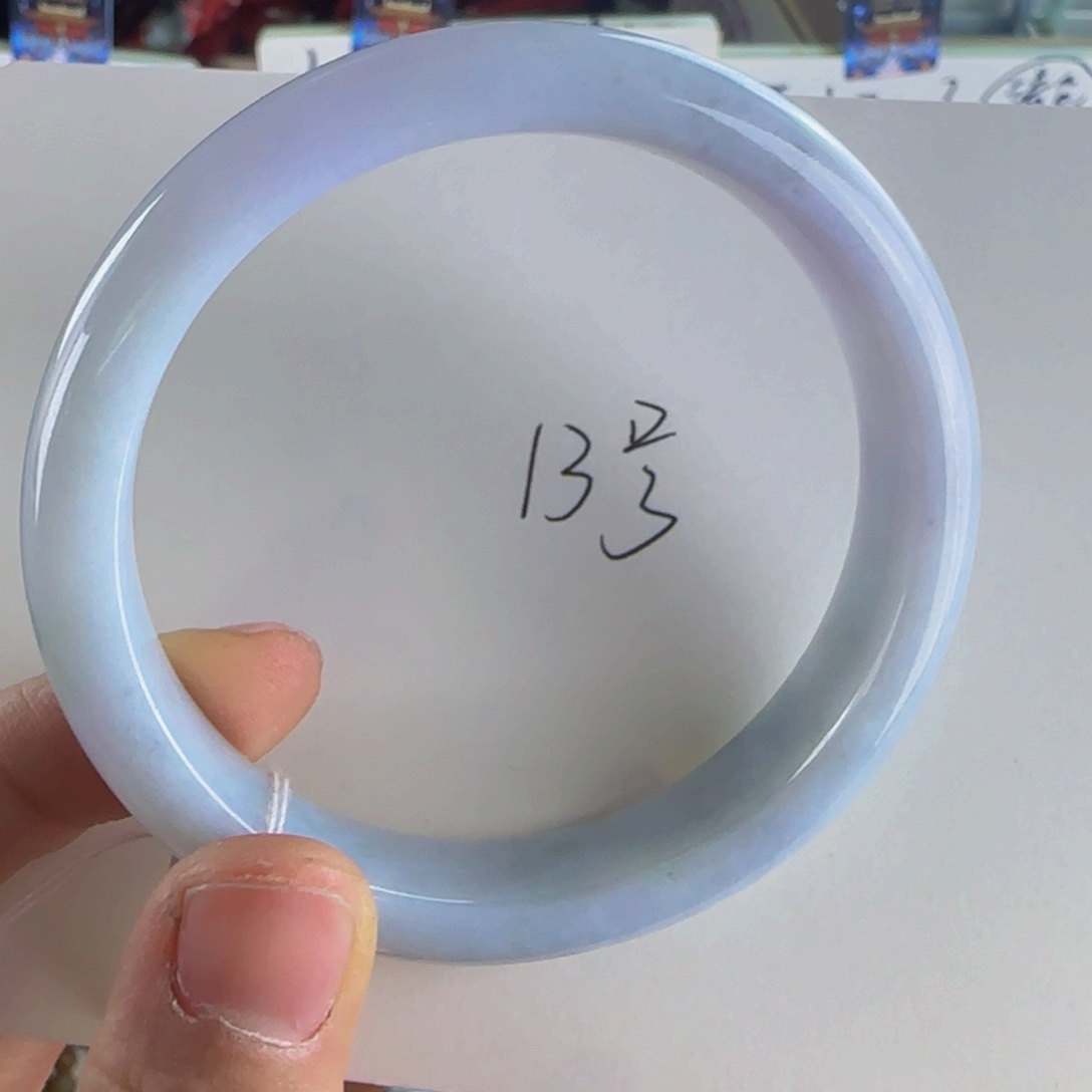 翡翠手镯未镶嵌老坑58.7