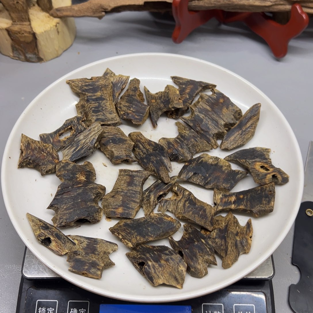 沉香沉香碎屑海南黑棋82克