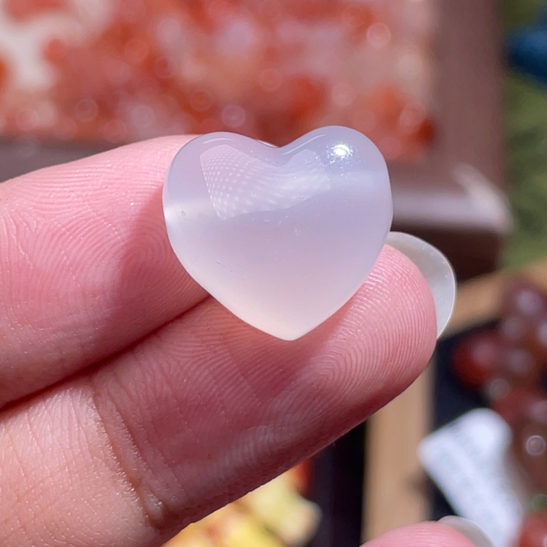 南红玛瑙未镶嵌挂件4595