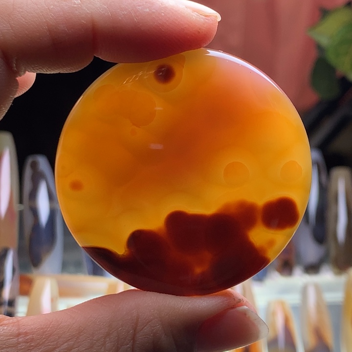 玛瑙/玉髓颈饰未镶嵌87