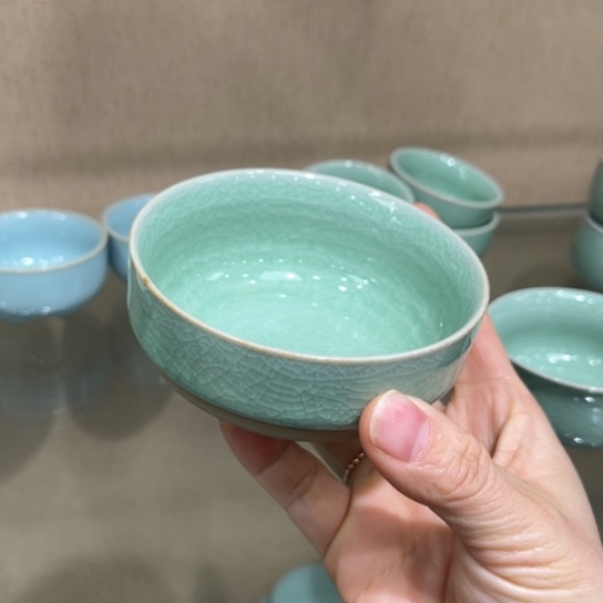 大宋名窑汝瓷茶具