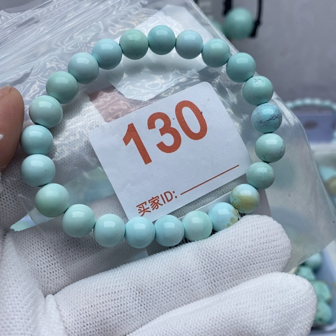 未镶嵌绿松石珠宝奇石阿****妖