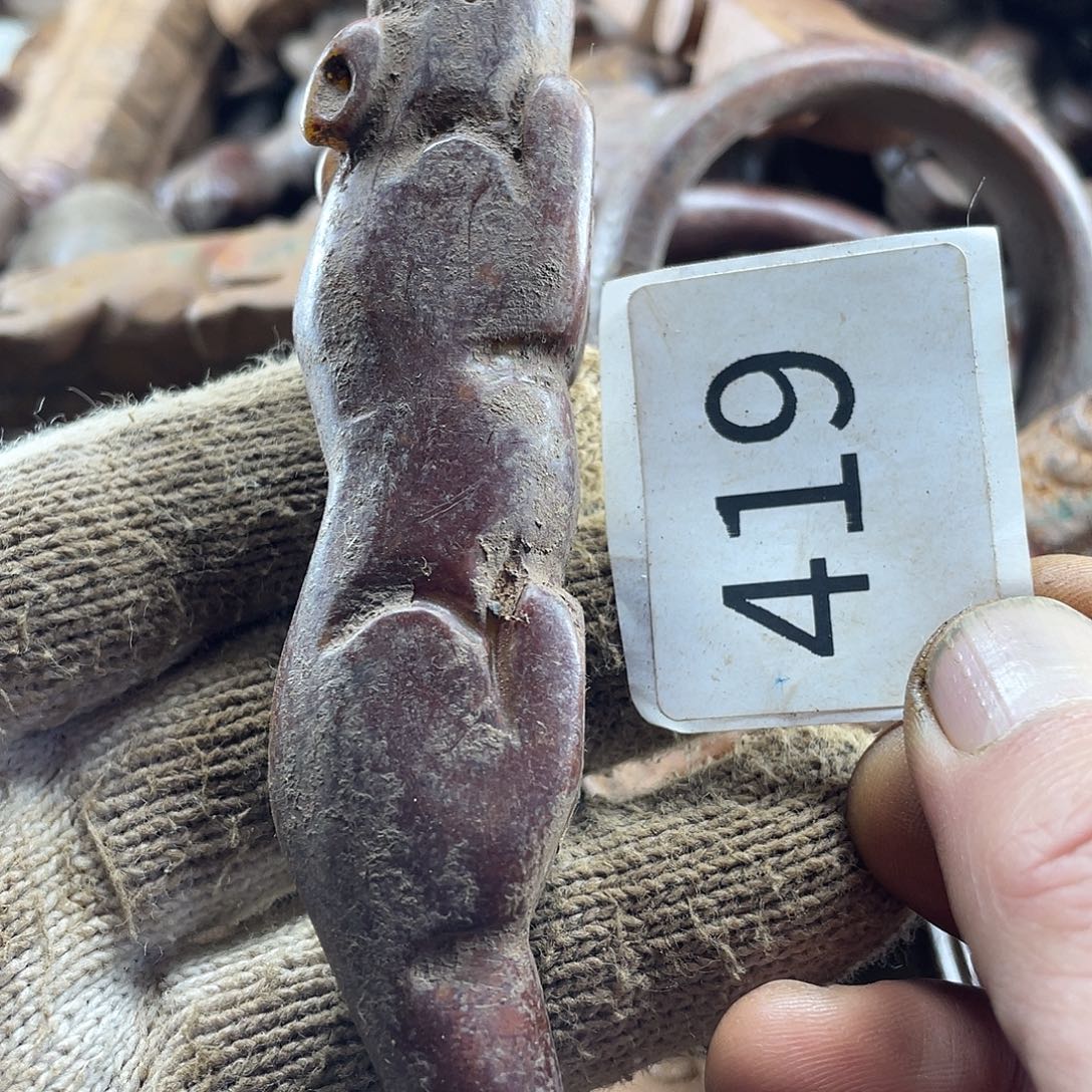 和田玉（糖玉）未镶嵌挂件