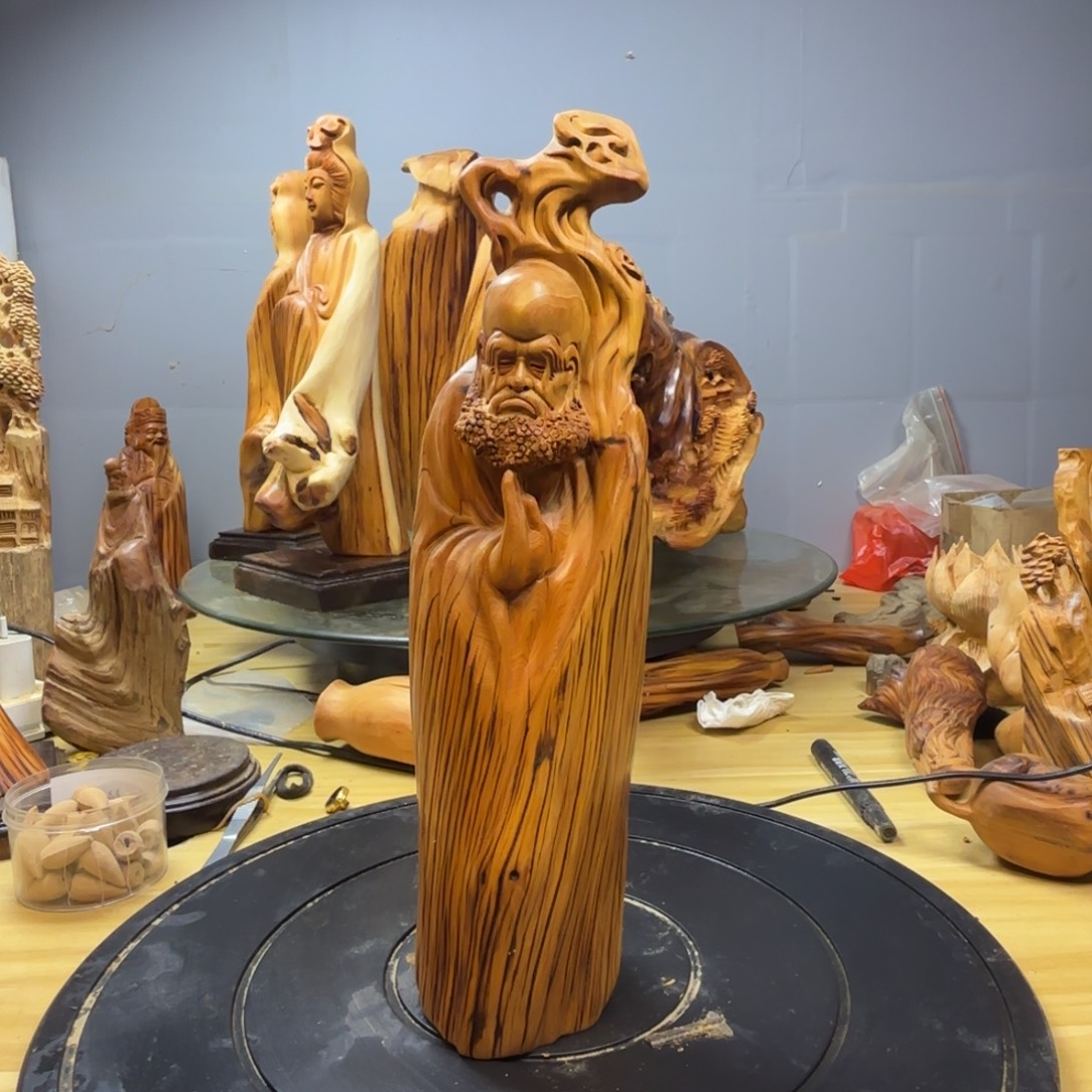 柏木（崖柏）崖柏摆件666666666666