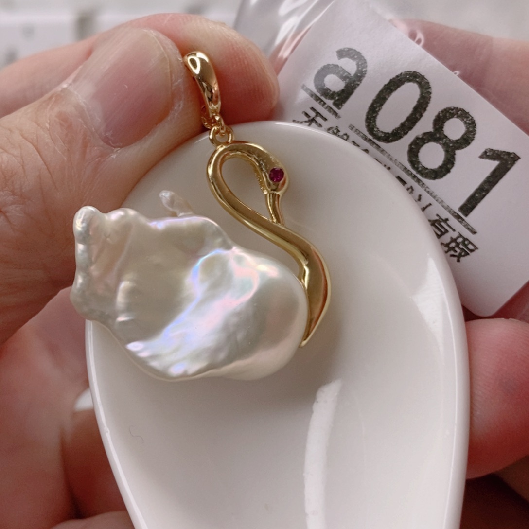 颈饰未镶嵌淡水珍珠