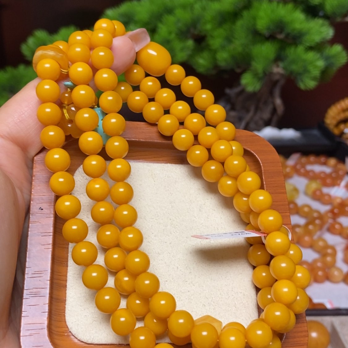 【闪购商品】手链蜜蜡未镶嵌手串