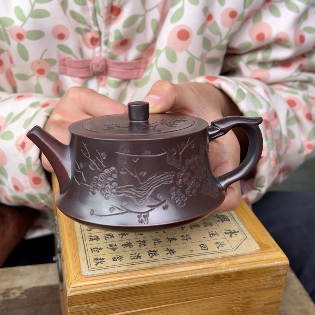 紫砂茶壶宜兴紫砂艺术