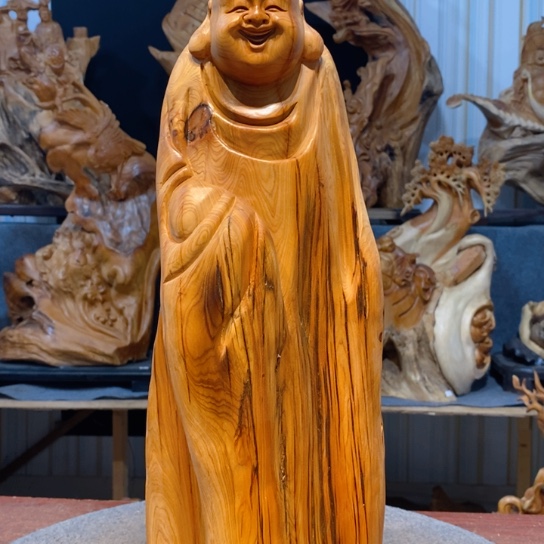 柏木（崖柏）根雕摆件