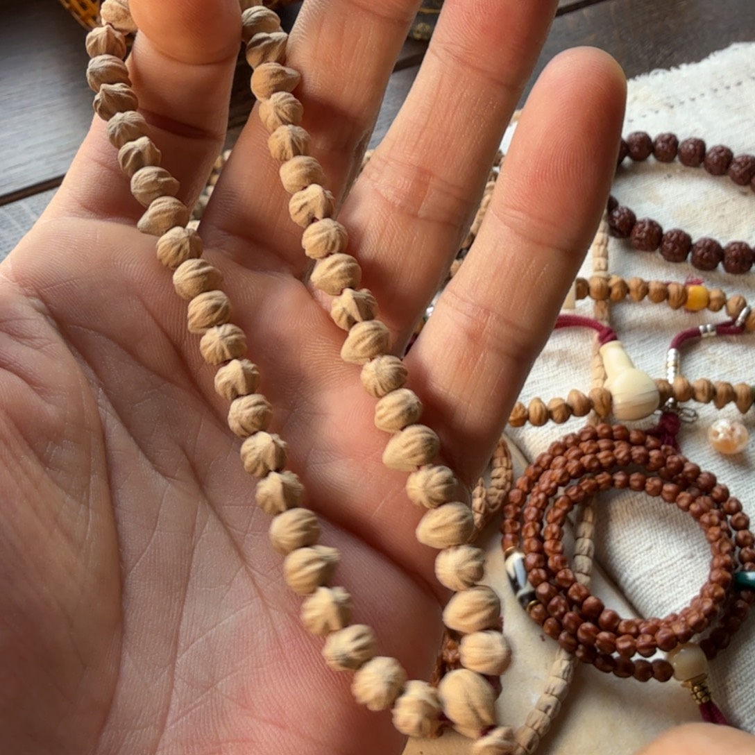 手串柏香籽/百香籽侧横打