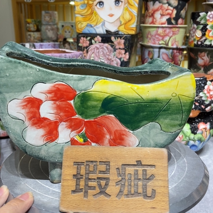 景德镇艺术手绘作品