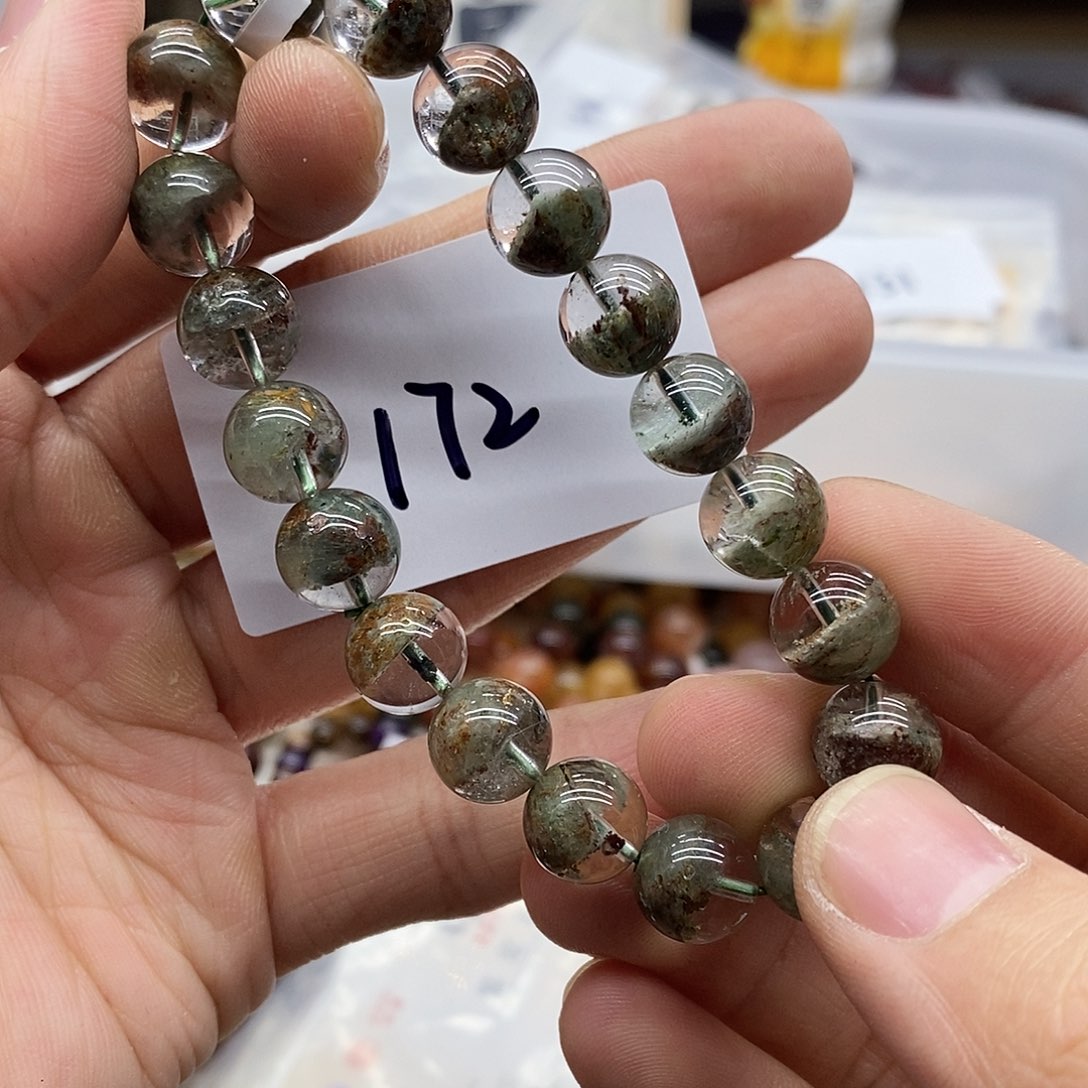 水晶手链未镶嵌天然