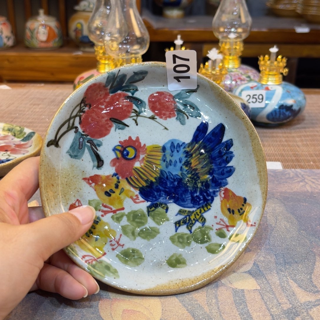 瓷片景德镇手工制作陶瓷