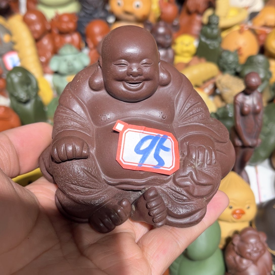 紫砂茶宠紫砂艺术