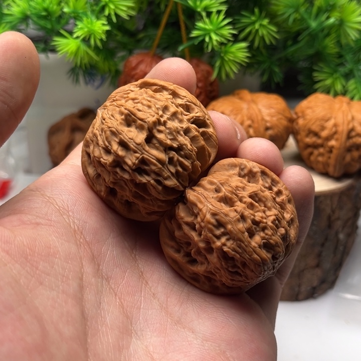 文玩核桃吊坠40磨盘6