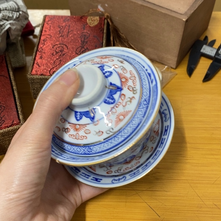 摆件中古工艺品一个
