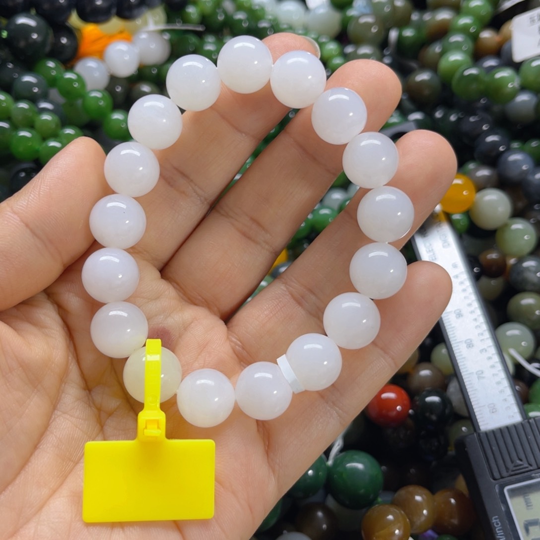 未镶嵌手链和田玉