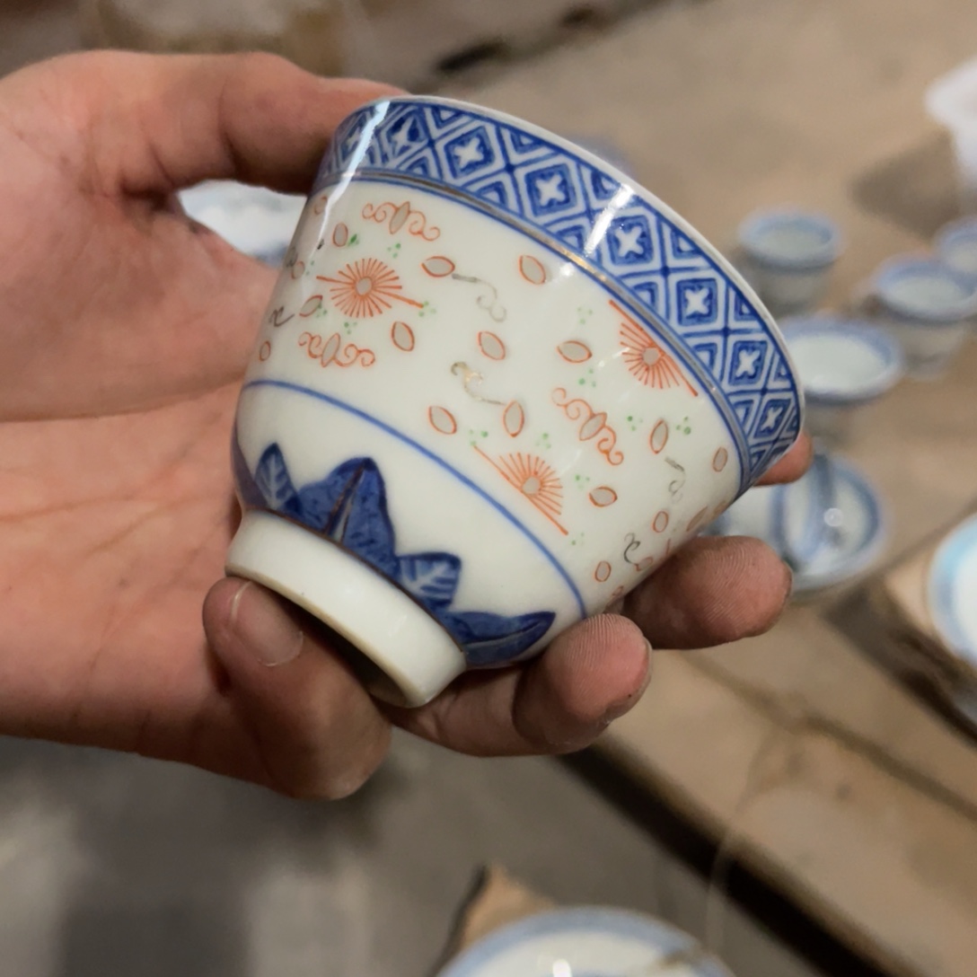 怀旧瓷器 默认微瑕 介意勿拍