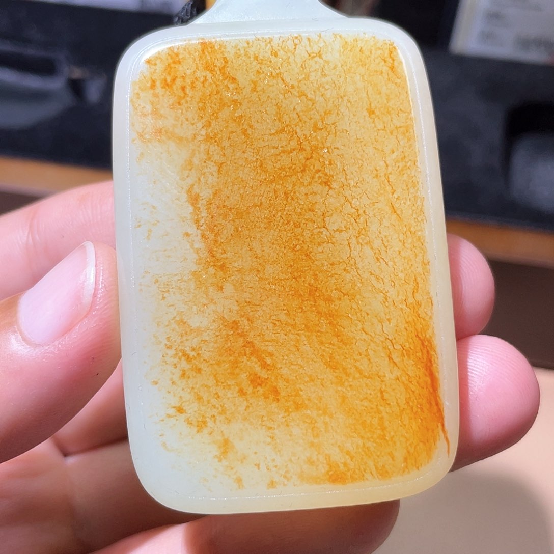 和田玉颈饰未镶嵌A7 