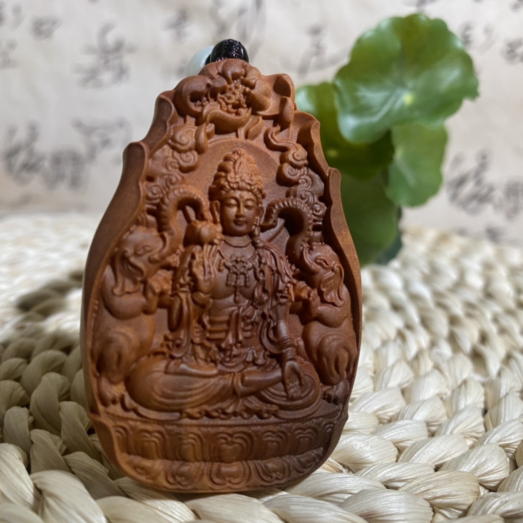 老山檀香 八大守护神 普贤菩萨，龙蛇
