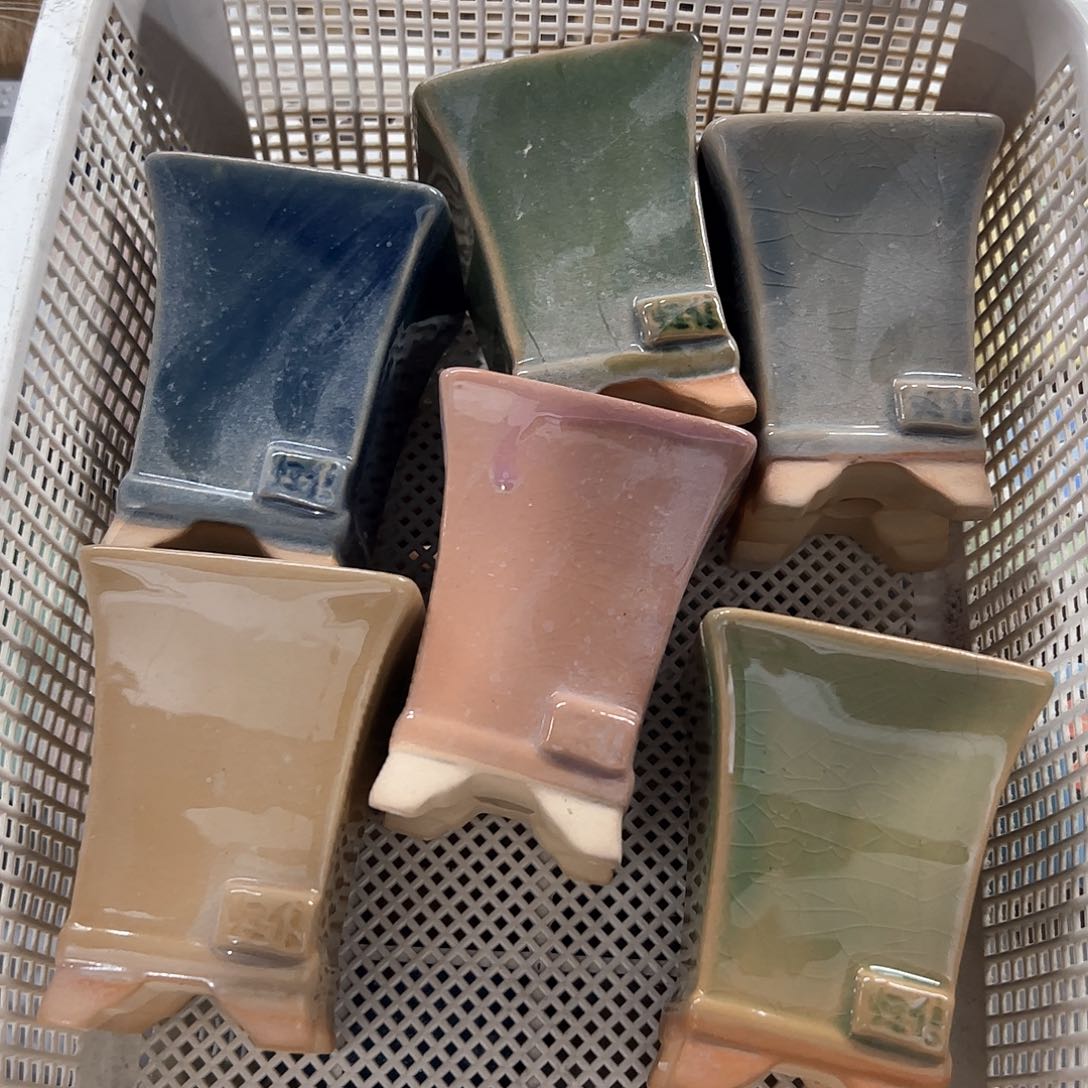 陶瓷多肉小花盆@@1664