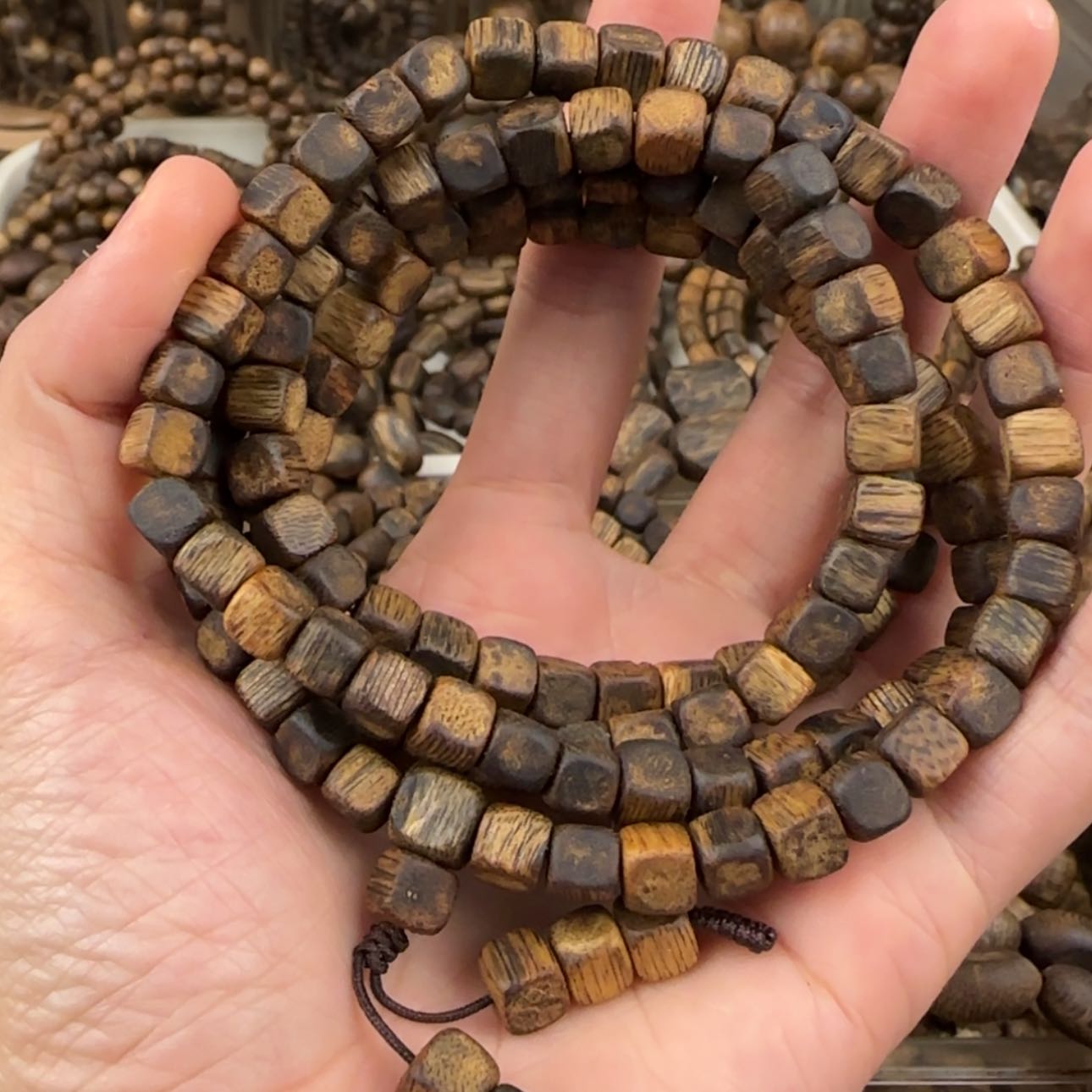 【闪购商品】沉香手串雨*奇楠手串24克