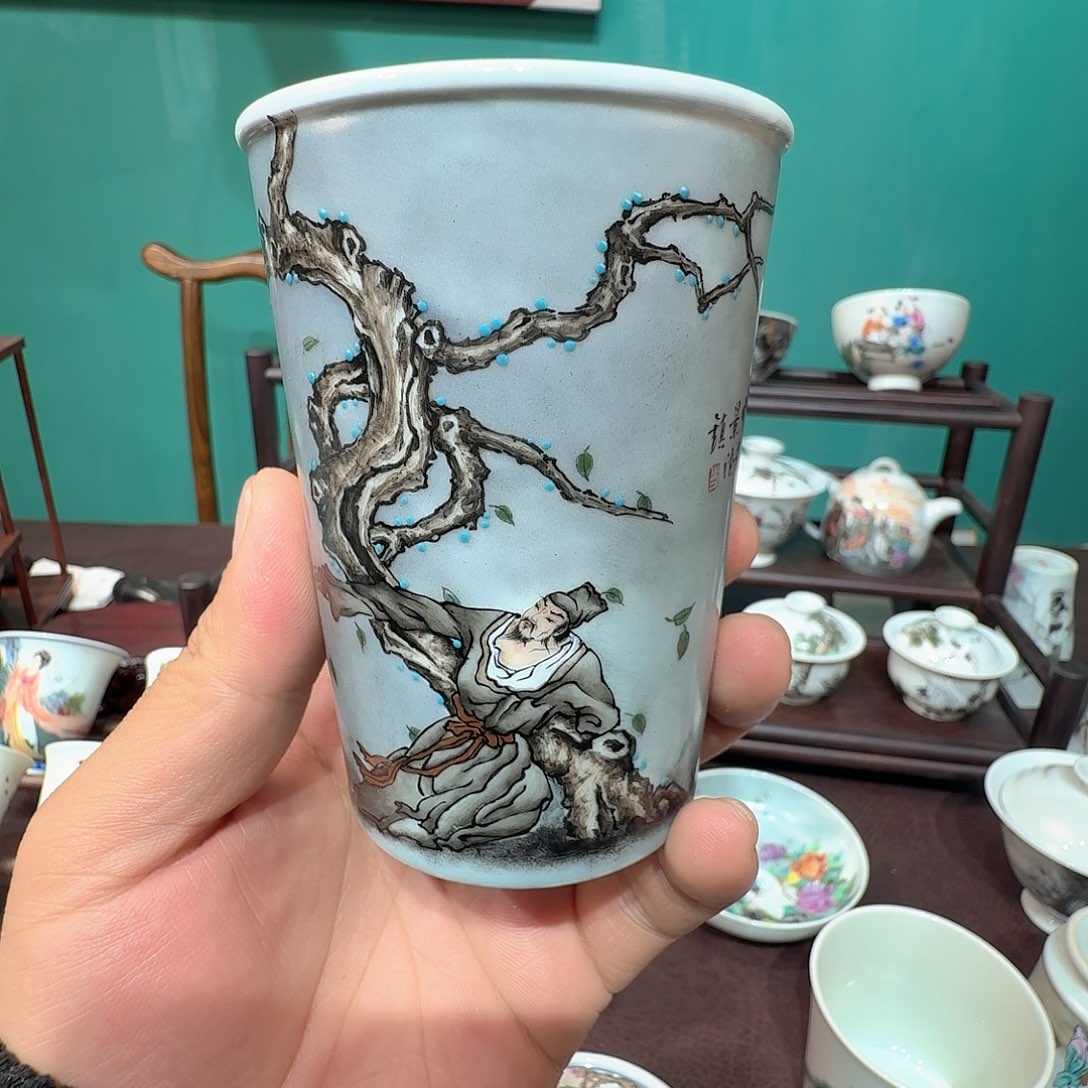 瓷摆件景德镇陶瓷艺术