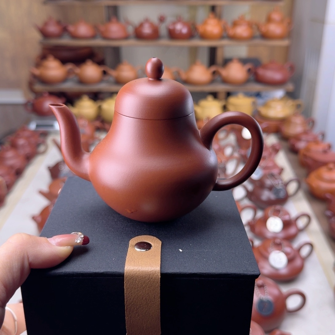紫砂茶壶大容量思婷壶