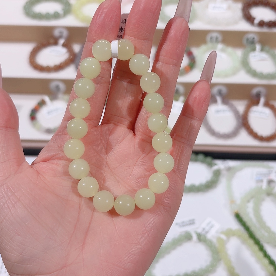 手串未镶嵌和田玉v