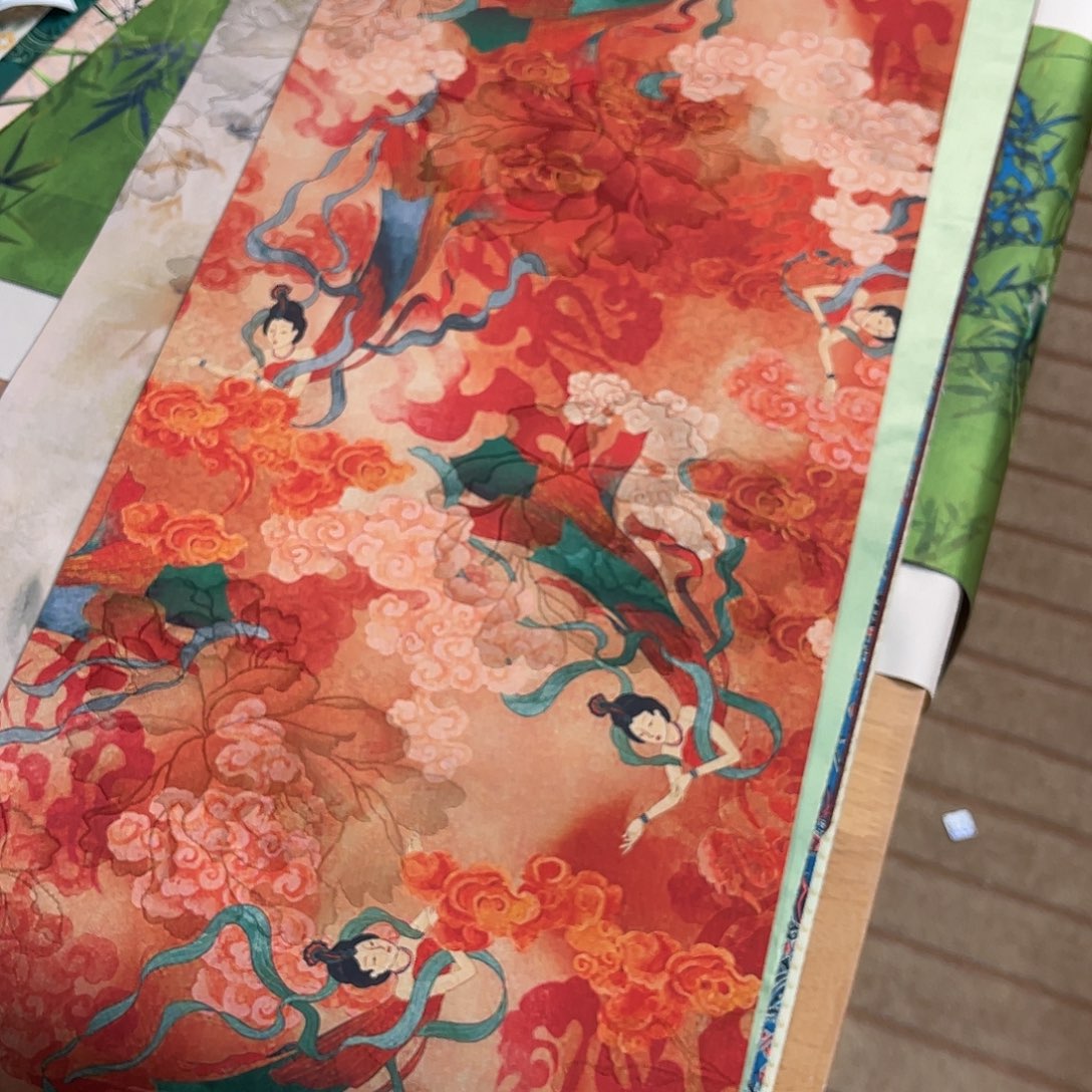 微瑕飞天仙女90----