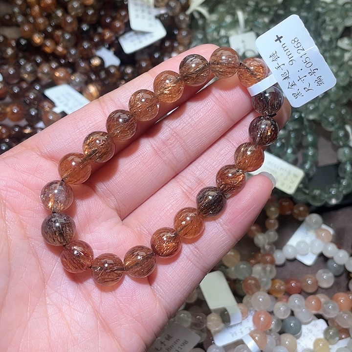 水晶手链未镶嵌水晶