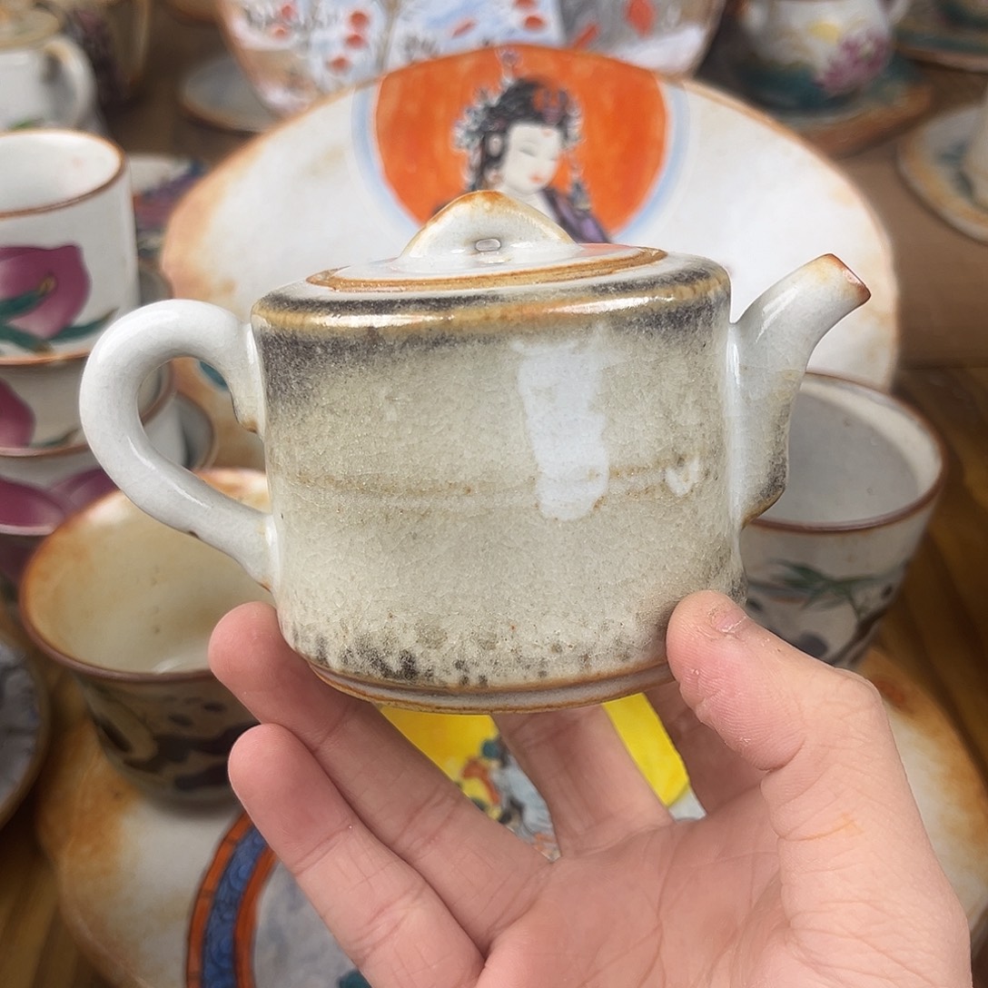 清***晰杯景德镇陶瓷手作