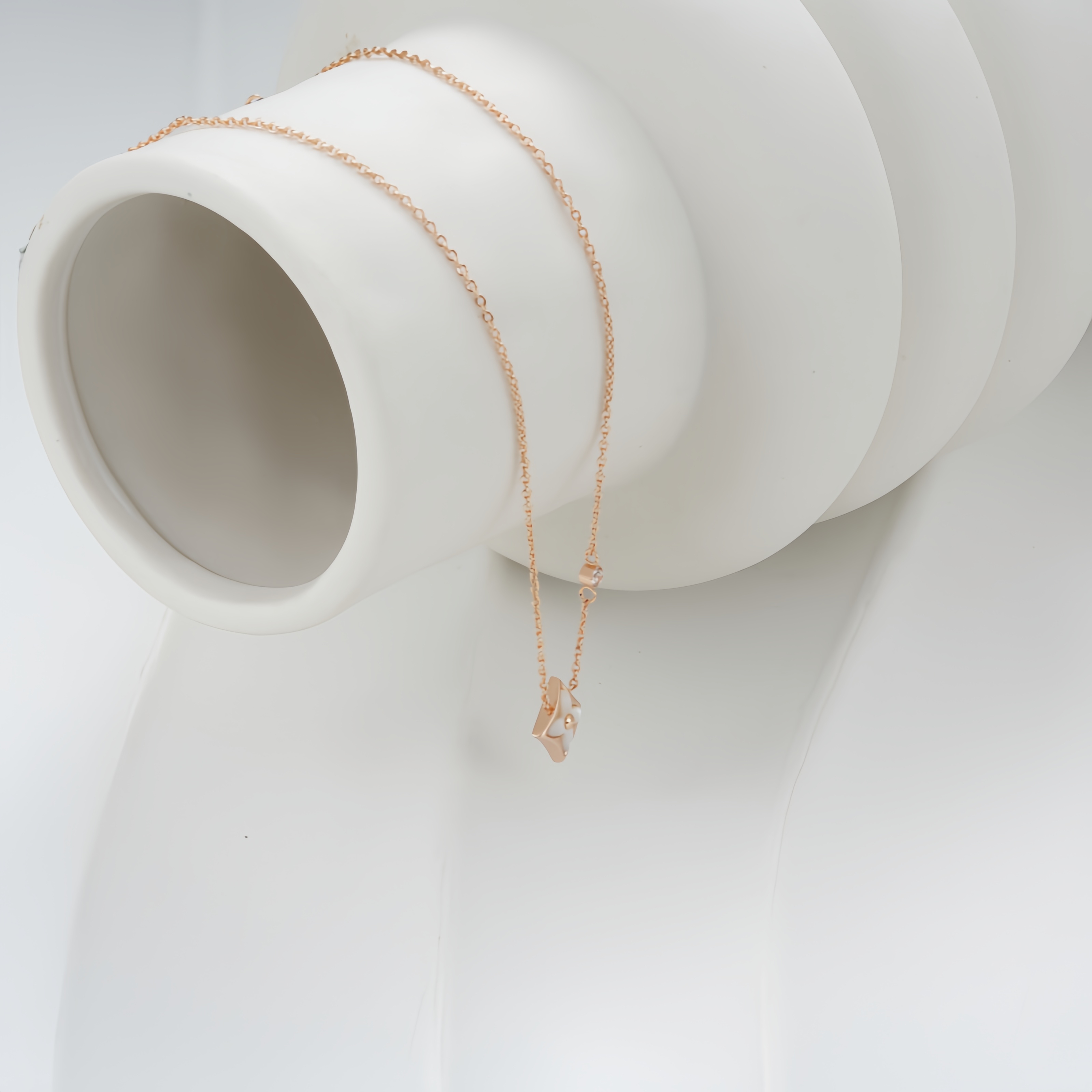 铜合金项链 时尚百搭项链0533（链长41+9cm）