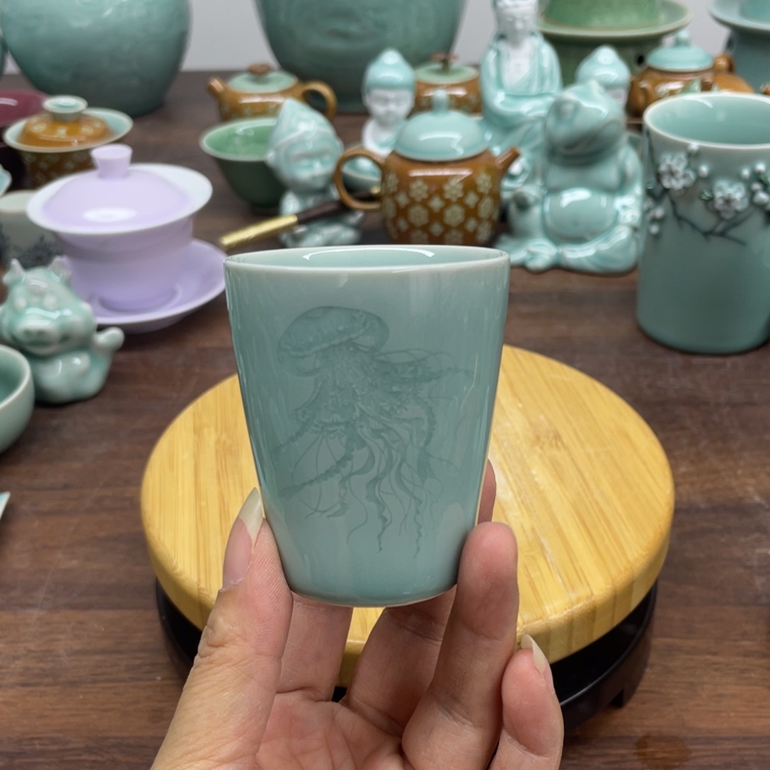 微瑕特价青瓷青瓷