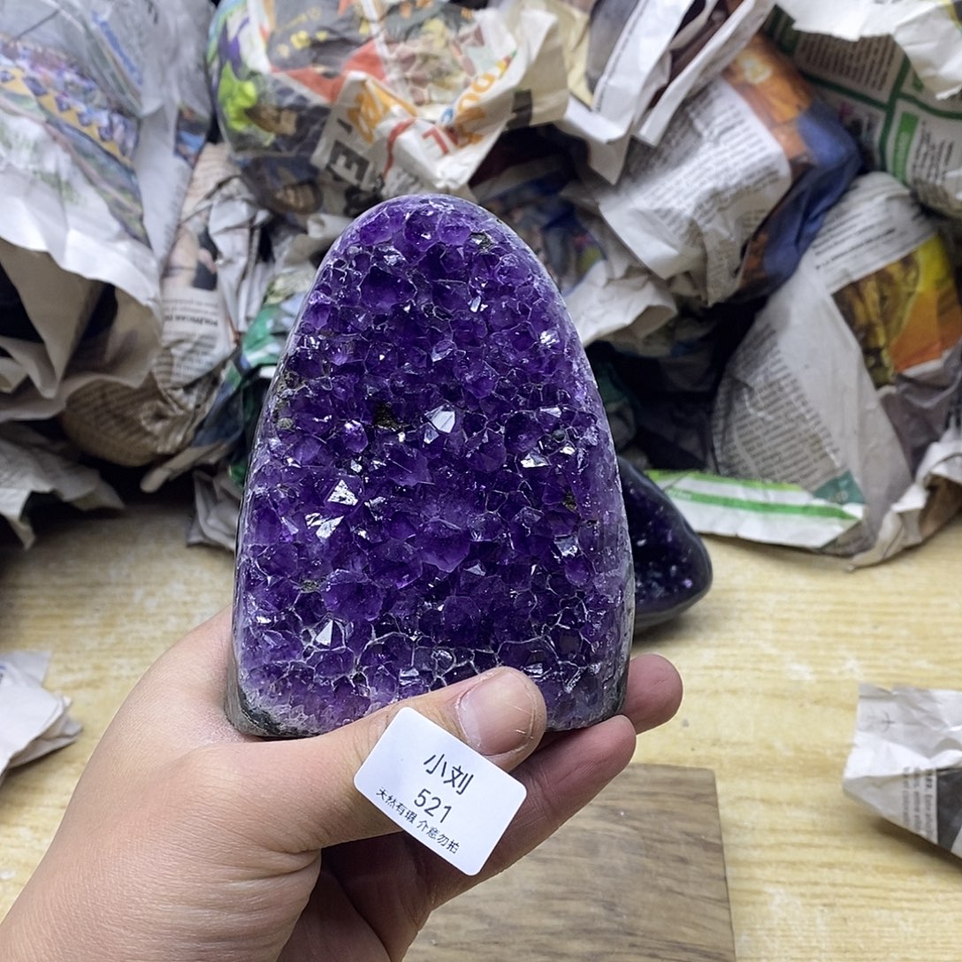 大型摆件（非配饰）未镶嵌水晶