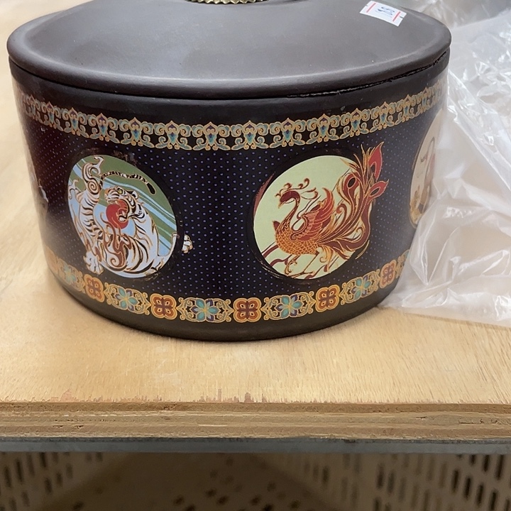 陶瓷罐茶叶罐密封罐储物罐