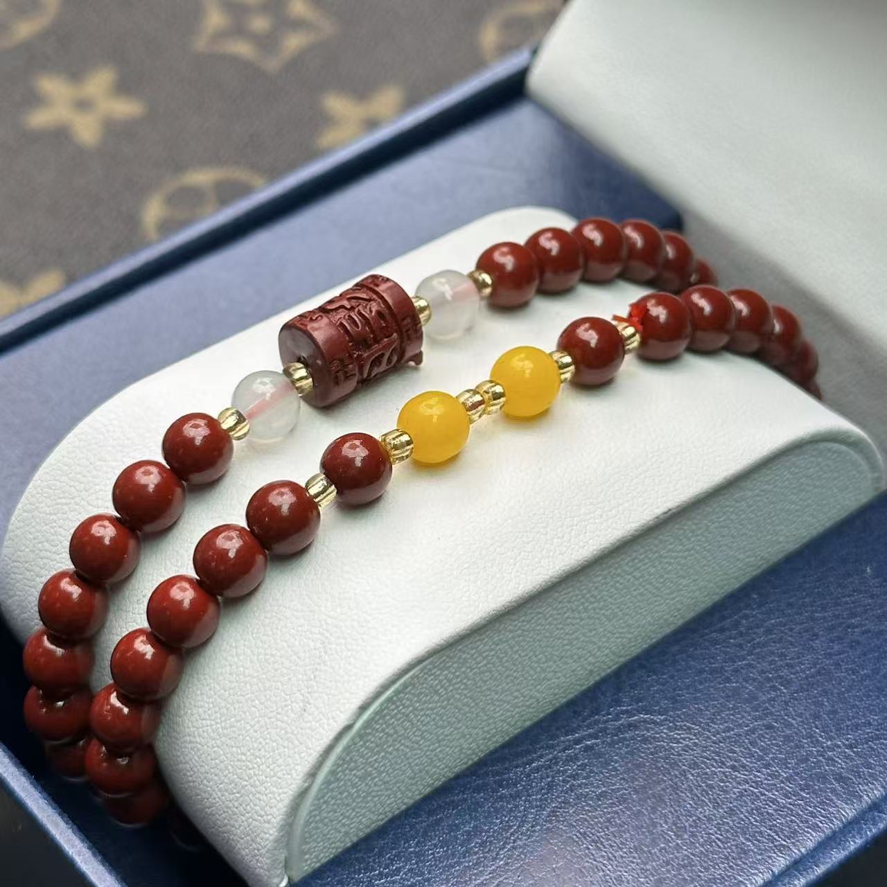 圈精品手串无礼盒—-2374-1