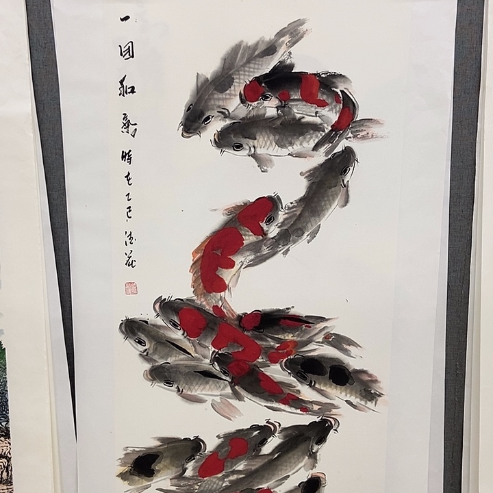 国画手寫手繪作品185