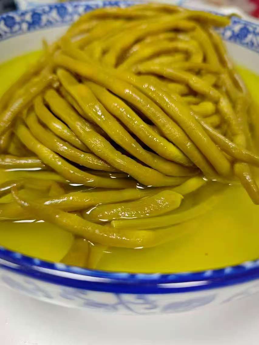               酸豆角       
