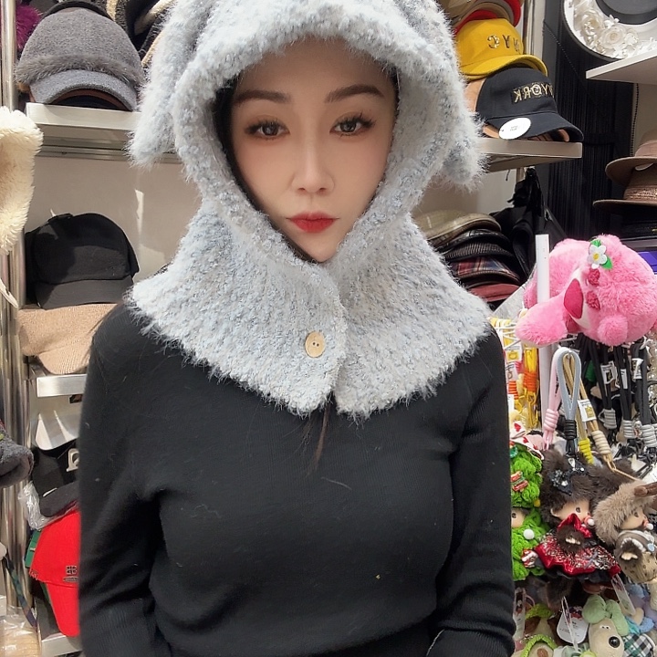 纯棉泡菜耳朵拉法11111